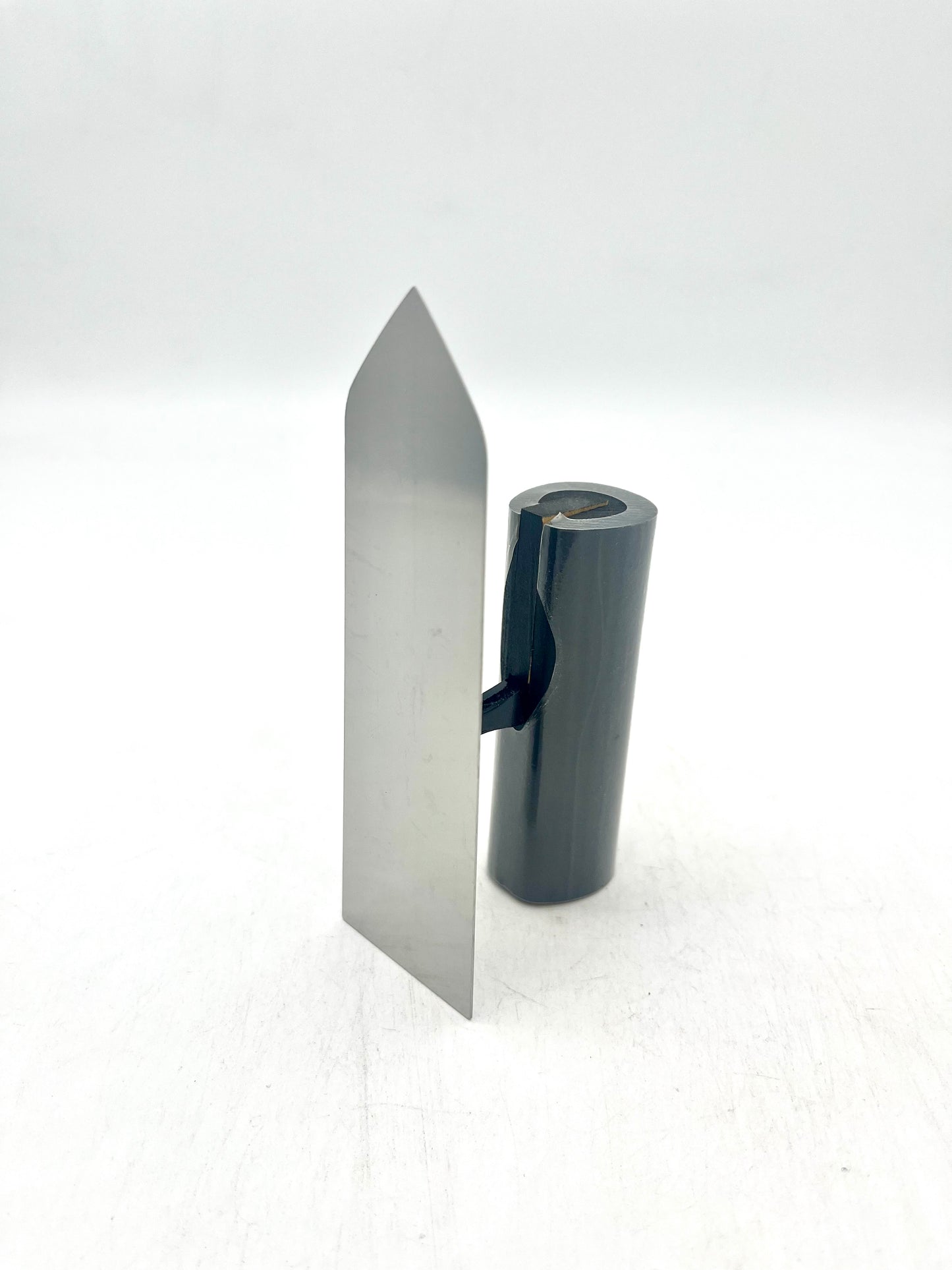 カネミツ ステンレス 中首 仕上型 ミニ鏝 (120mm)