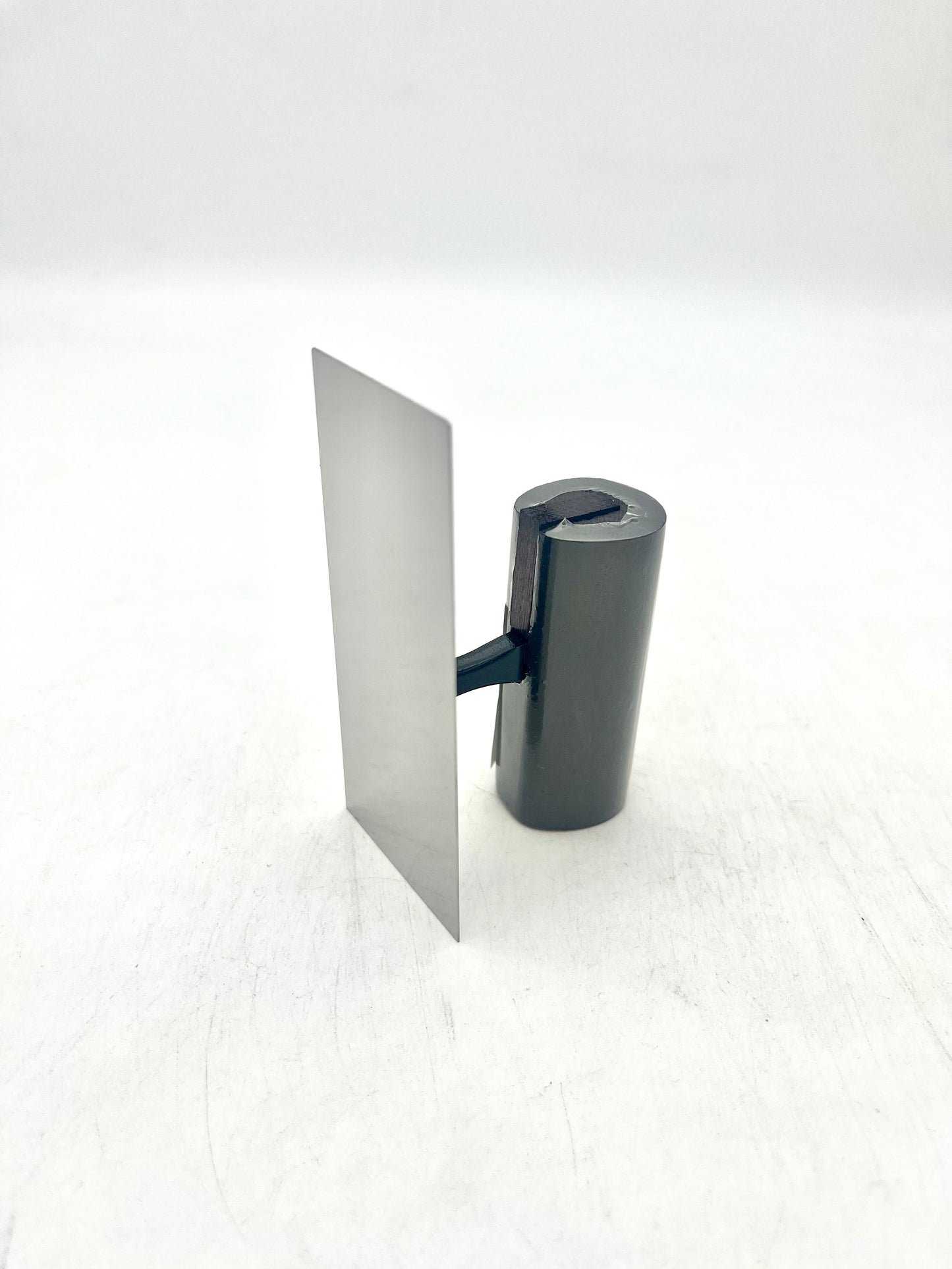 カネミツ ステンレス 中首 角型 ミニ鏝 (90mm)