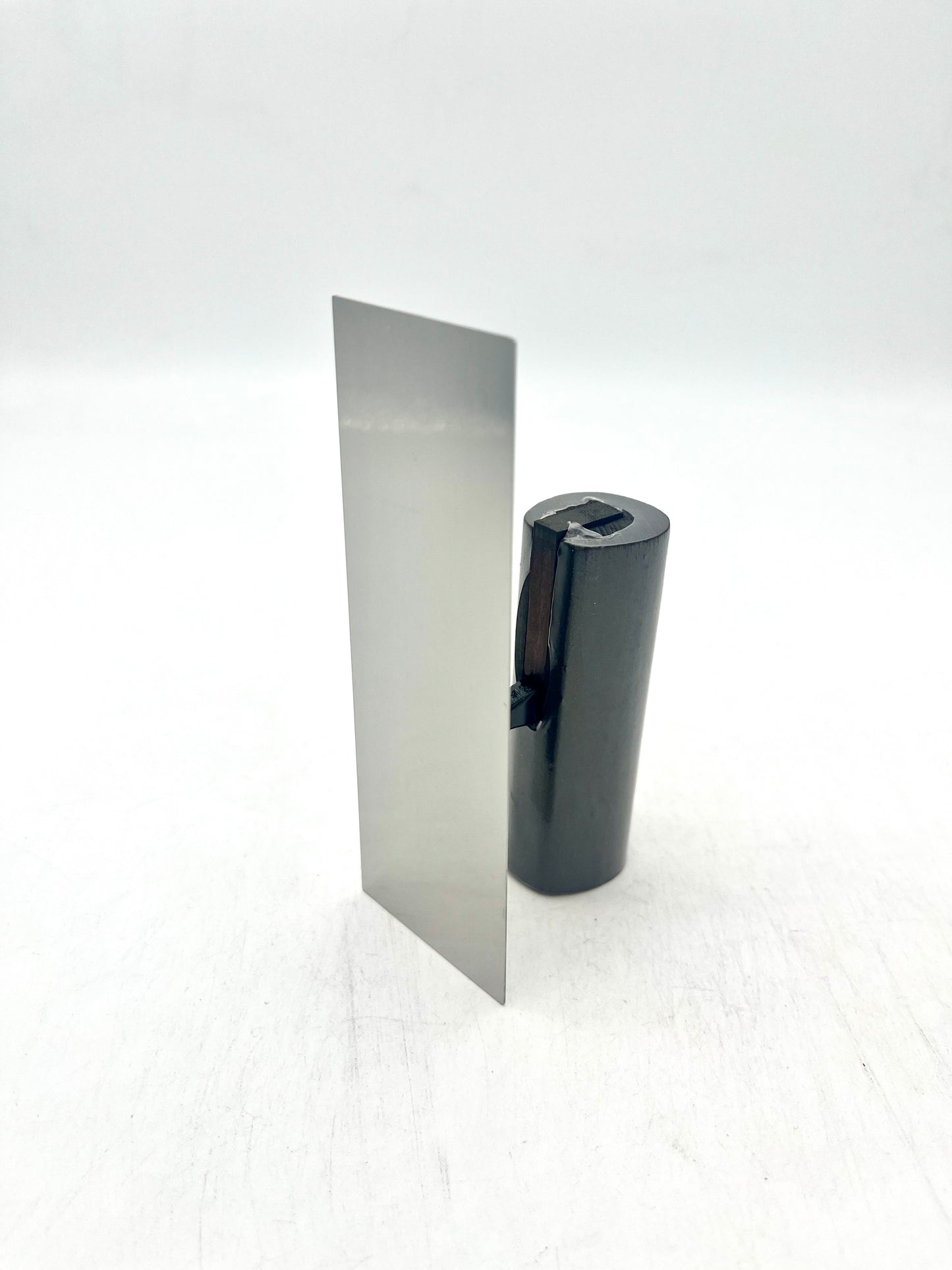 カネミツ ステンレス 中首 角型 ミニ鏝 (120mm)