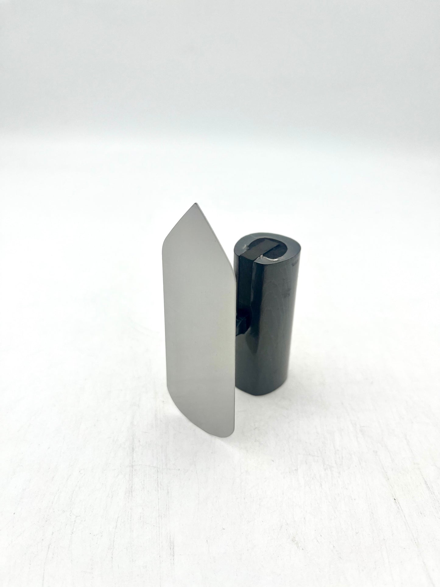 カネミツ ステンレス 中首 柳刃型 ミニ鏝(90mm)