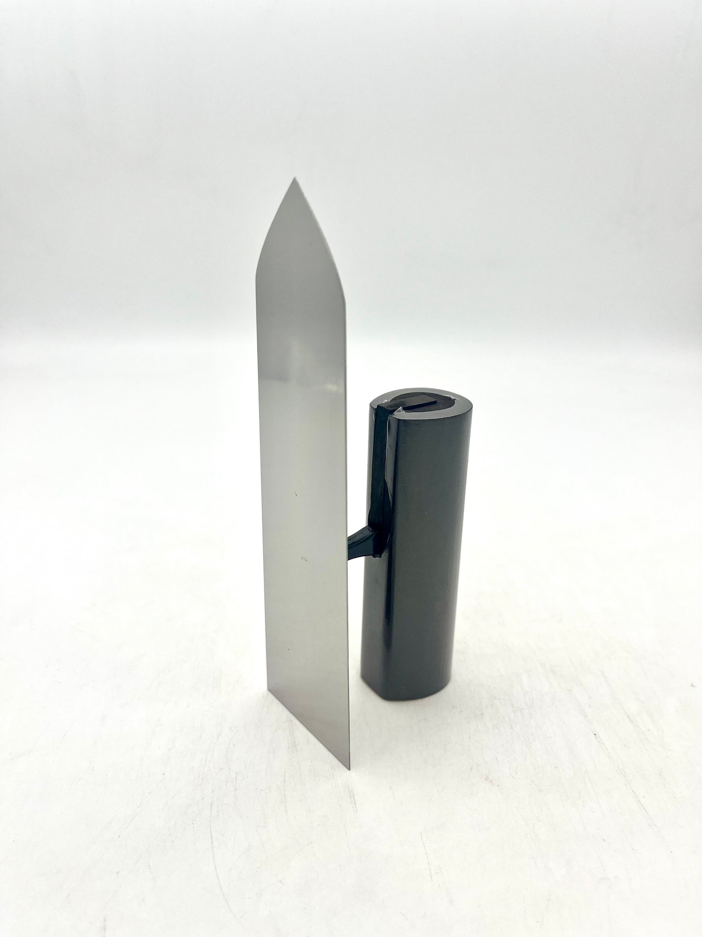 カネミツ ステンレス 中首 仕上型 ミニ鏝 (150mm)