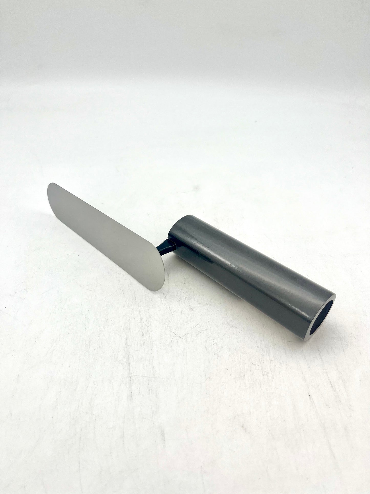 カネミツ ステンレス 元首 エンバル型 ミニ鏝 (120mm)