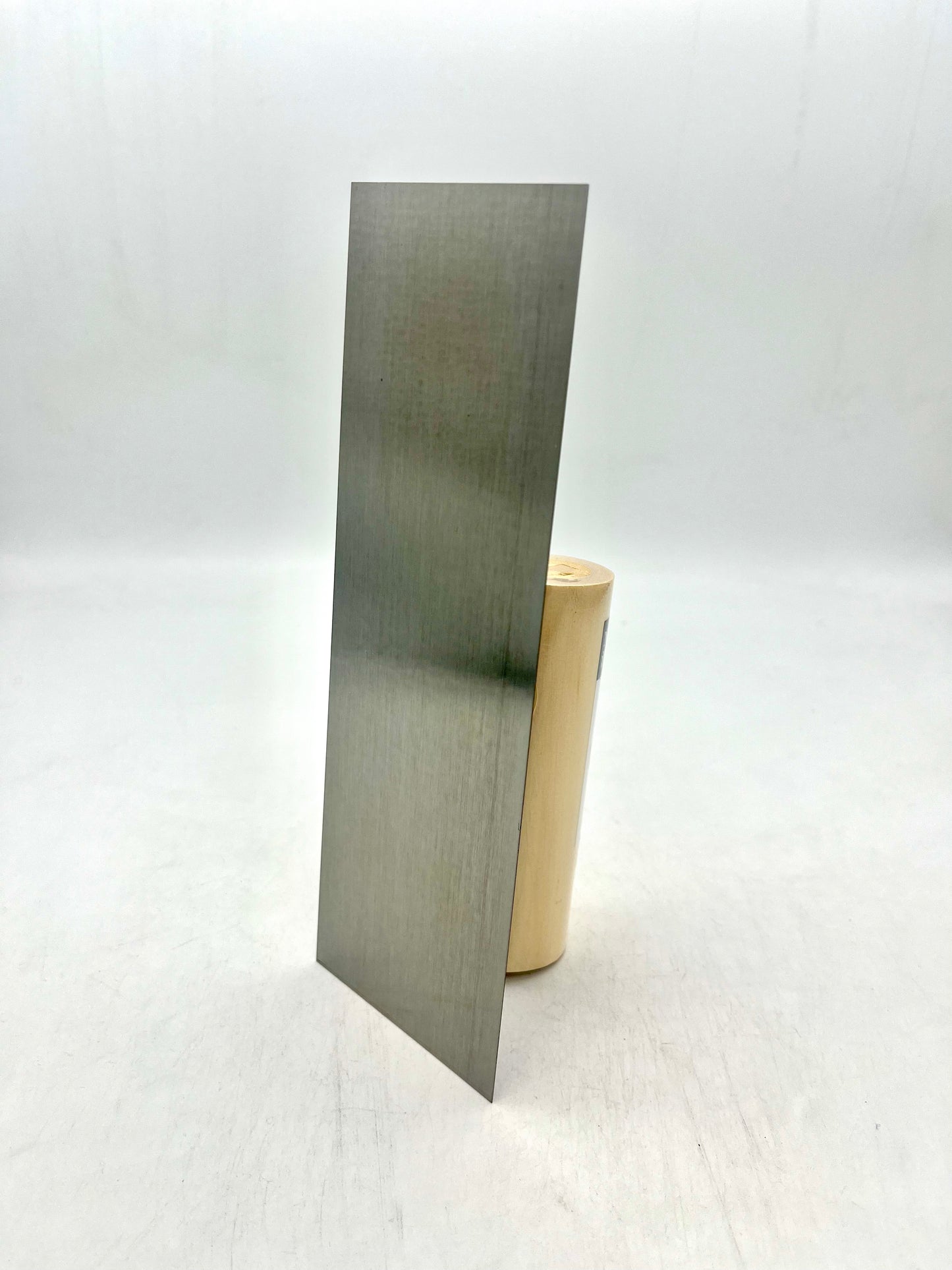 カネミツ Hybrid NEW油焼プラスター 角鏝 (板厚0.3mm 210mm)