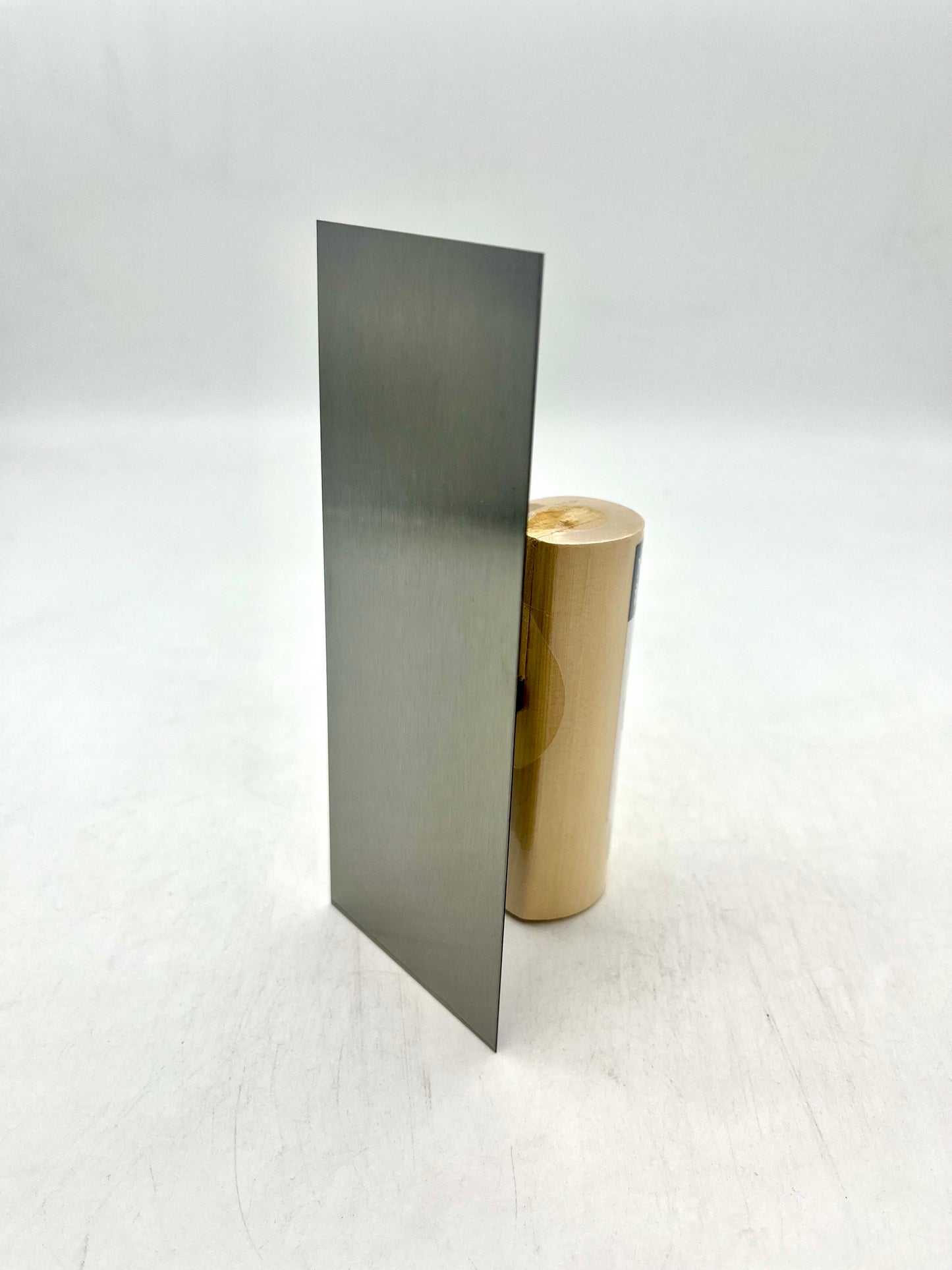 カネミツ Hybrid NEW油焼プラスター 角鏝 (板厚0.5mm 150mm)