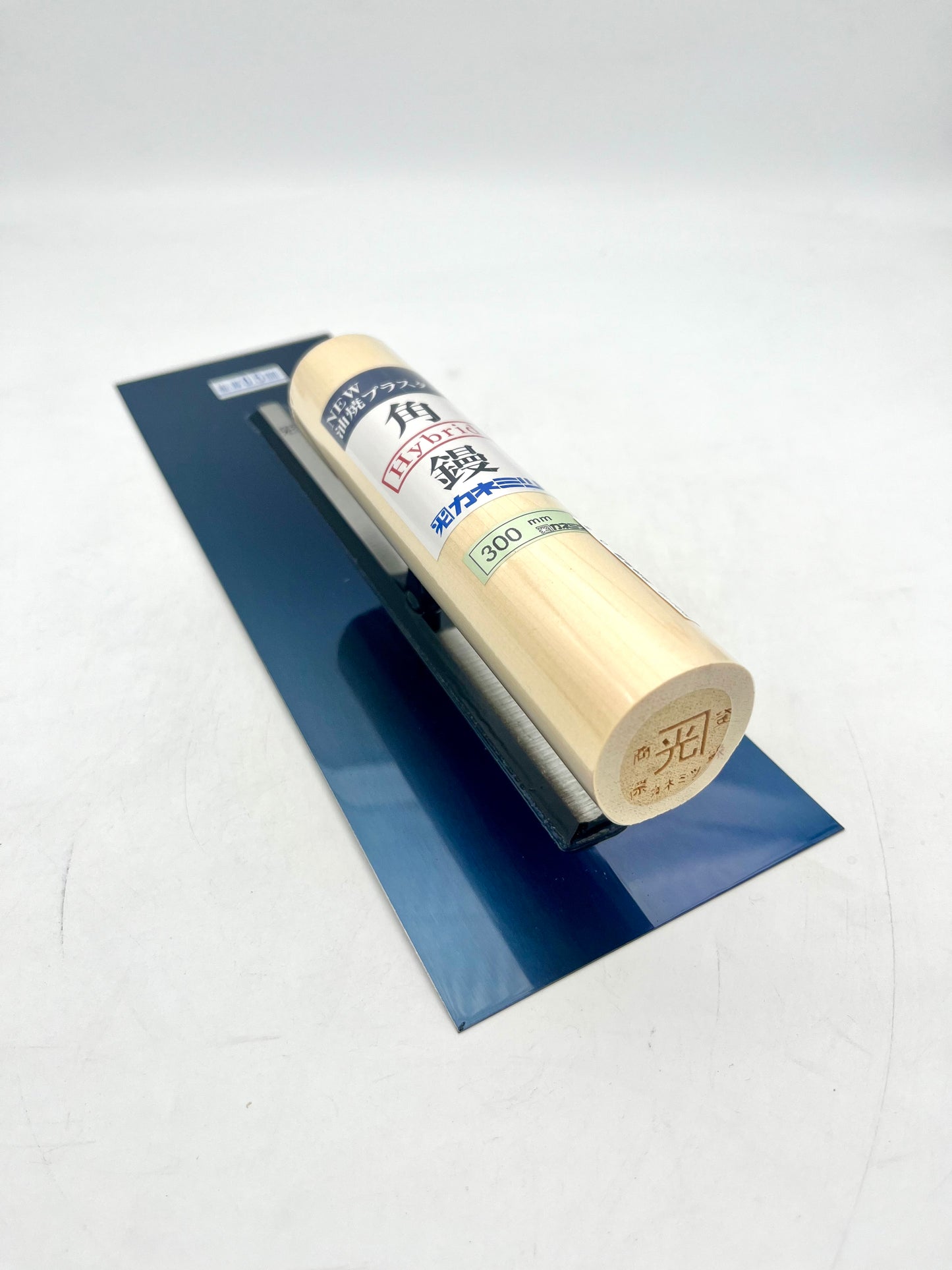 カネミツ Hybrid NEW油焼プラスター 角鏝 (板厚0.5mm 300mm)