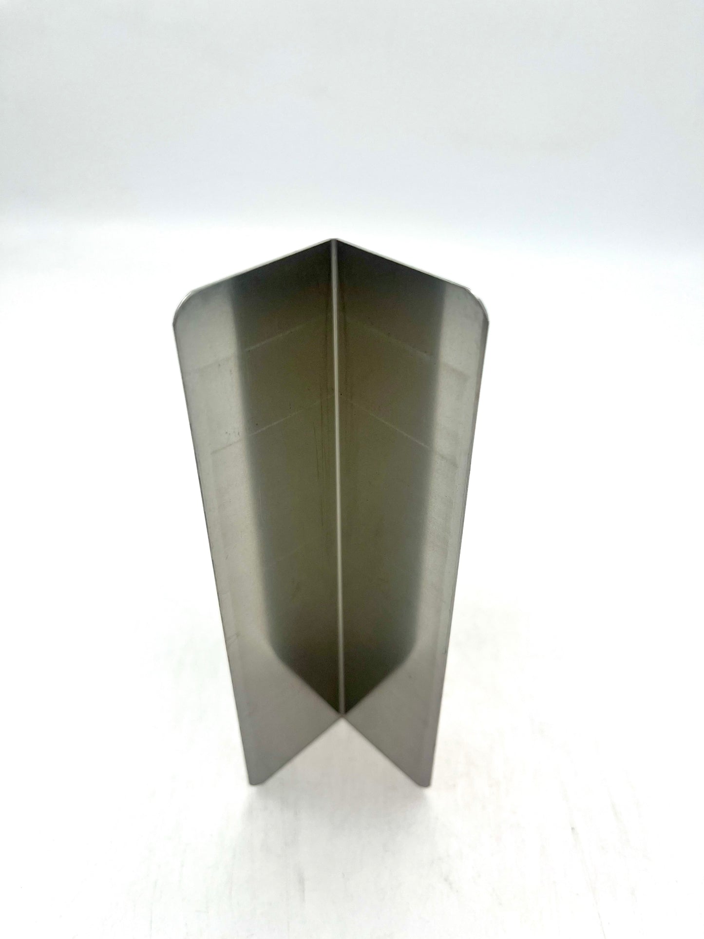 カネミツ ステンレス 仕上面引鏝 (厚み0.7mm 内丸面引 150mm×9mm)