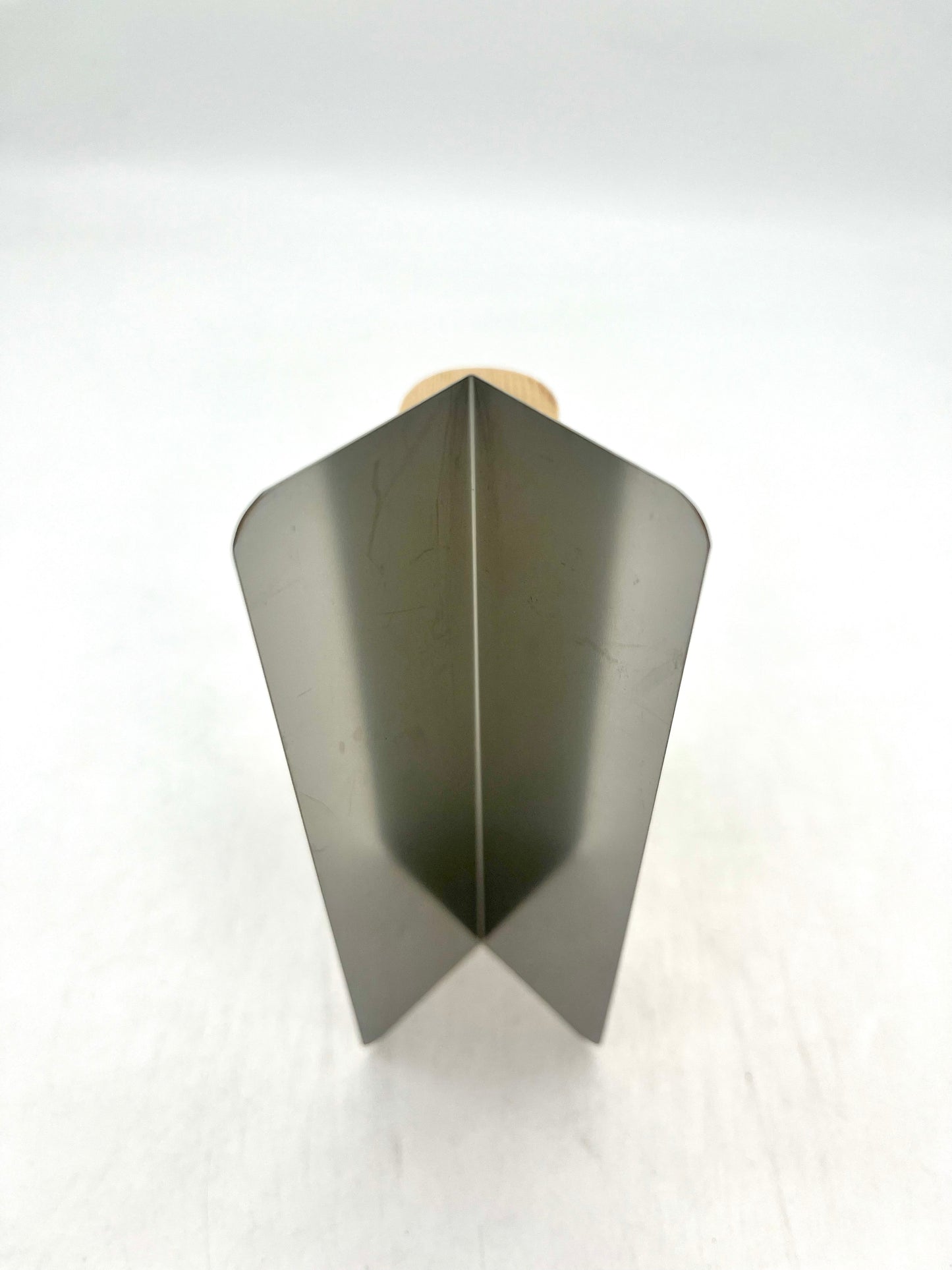 カネミツ ステンレス 仕上面引鏝 (厚み0.3mm 内角面引 150mm)