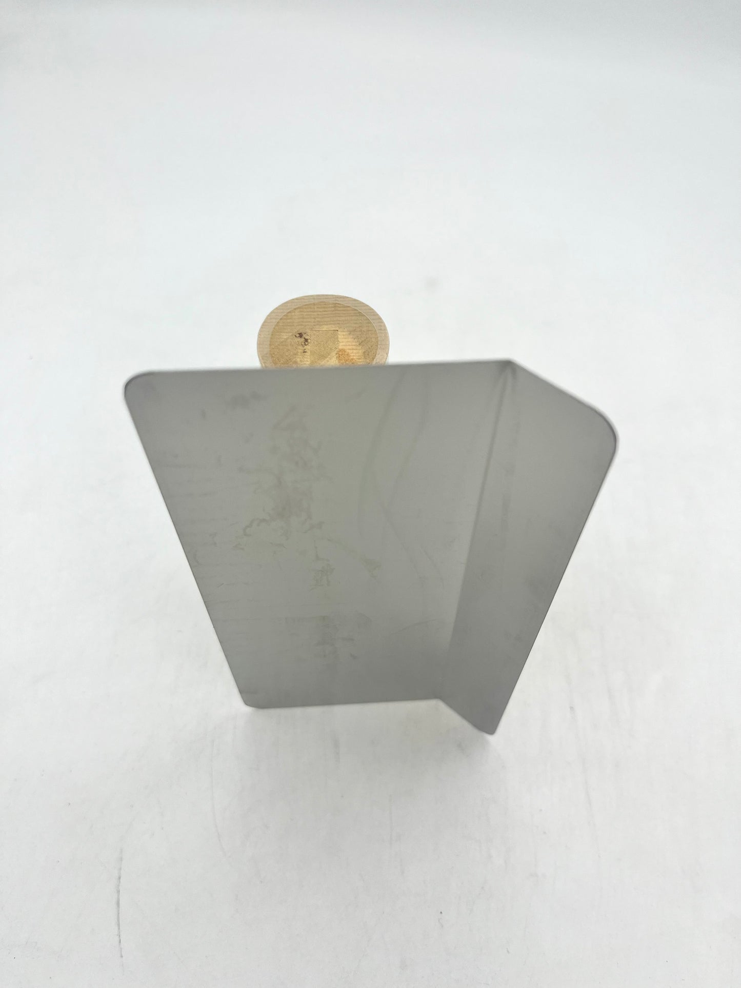 カネミツ ステンレス 仕上面引鏝 (厚み0.3mm 面木面引 150mm×20mm)
