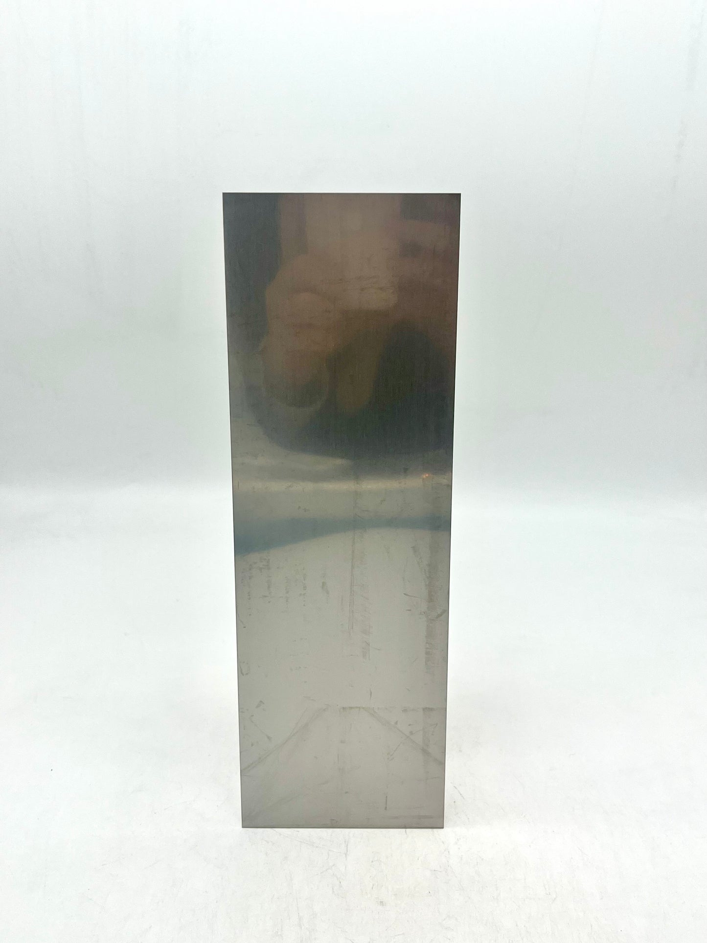 関忠 ステンレス ハイパー角鏝 (角型 0.4mm厚 240mm)
