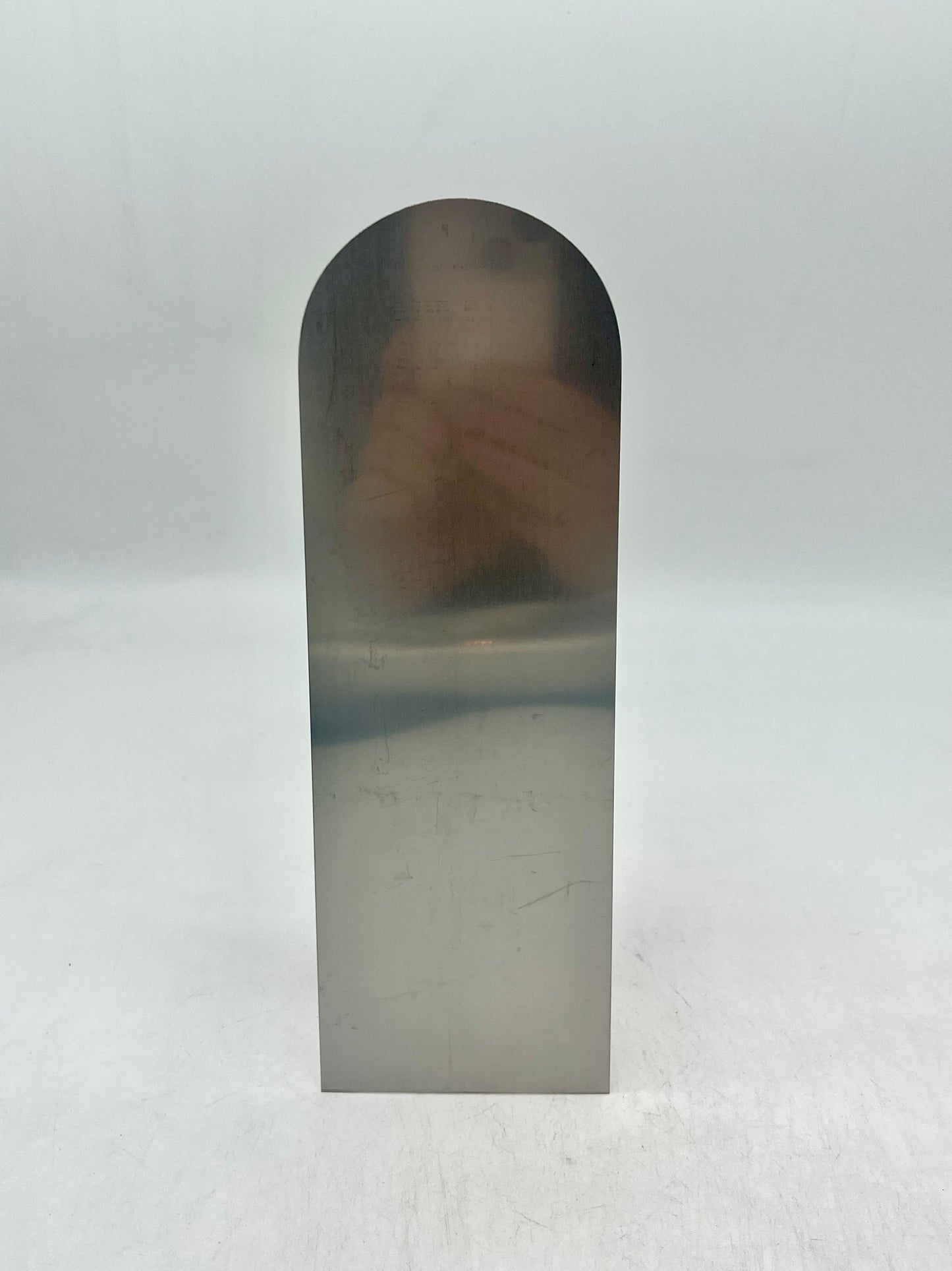 関忠 ステンレス ハイパーマジック鏝 (先丸型 0.3mm厚 210mm)