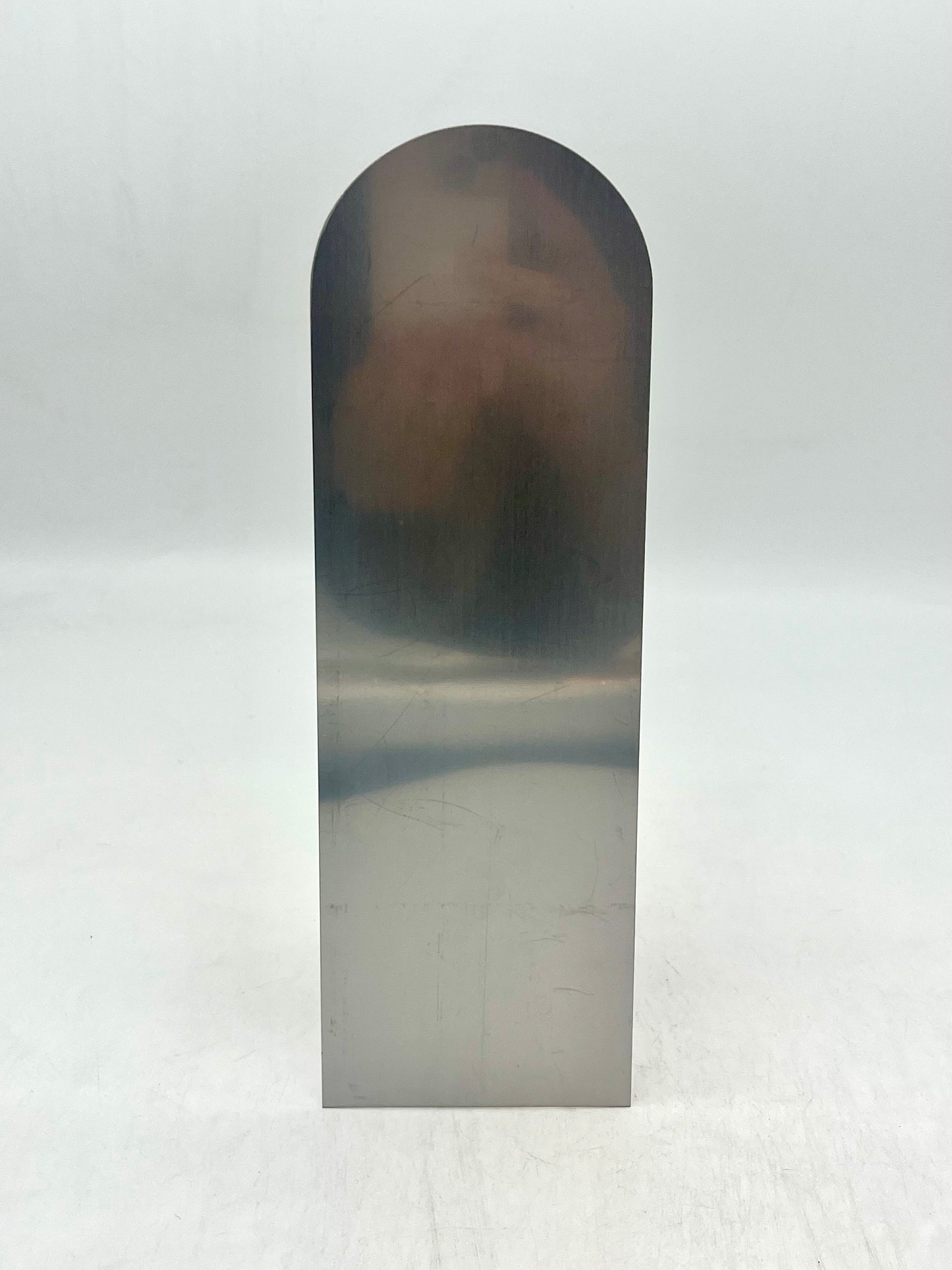 関忠 ステンレス ハイパーマジック鏝 (先丸型 0.3mm厚 240mm)
