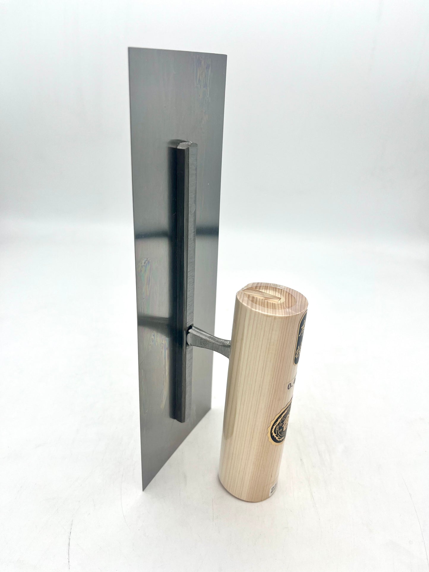 山西 本焼 角鏝 (0.4mm厚 225mm)