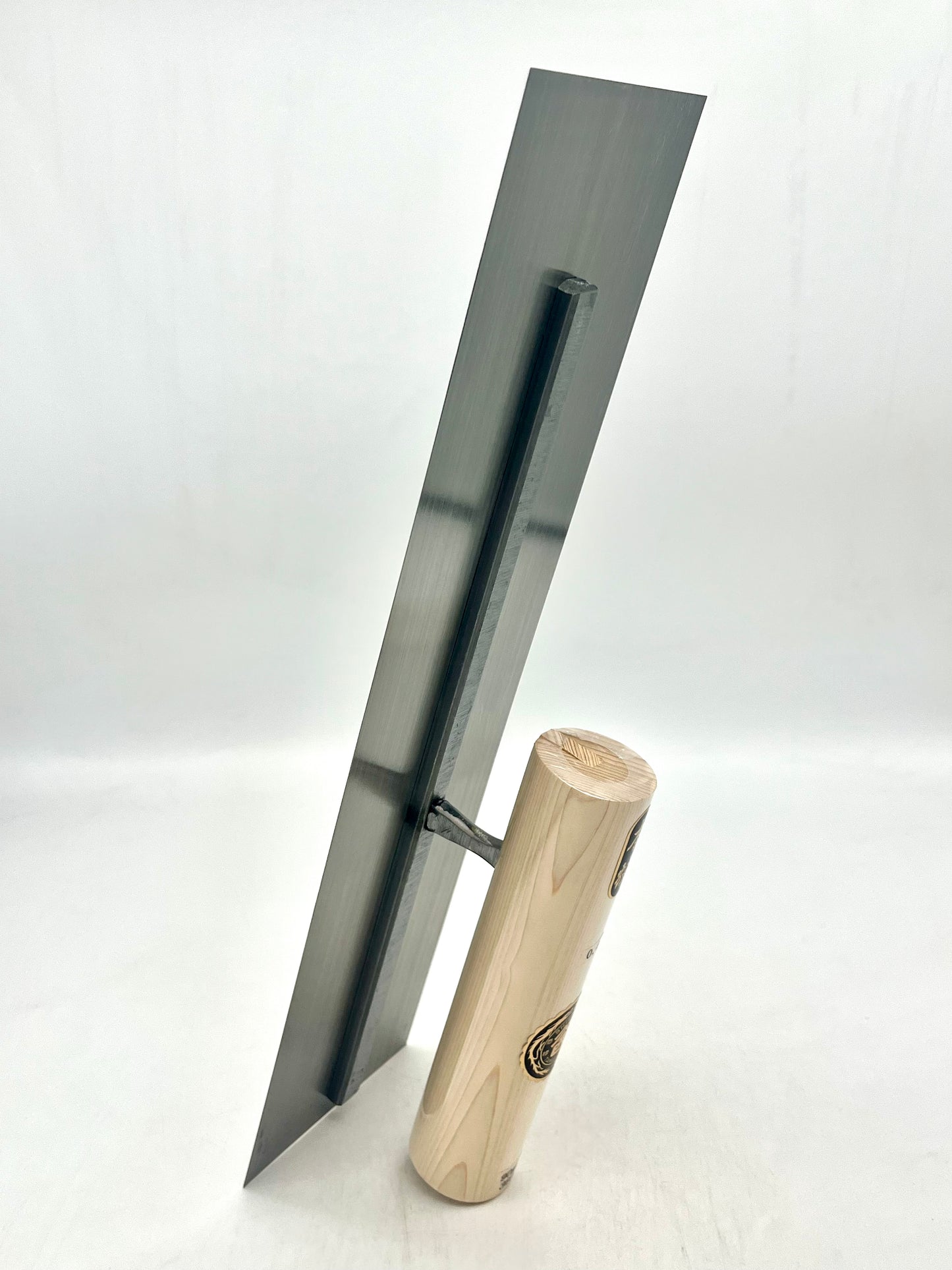 山西 本焼 カラークリート鏝 (角型 0.4mm厚 90mm巾 360mm)