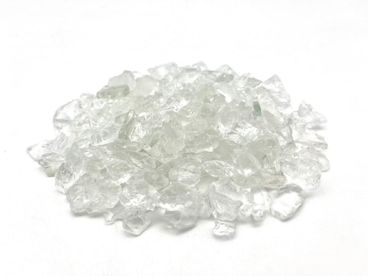 ガラス骨材　クリア(透明)　約6~12mm　1kg(送料込み)