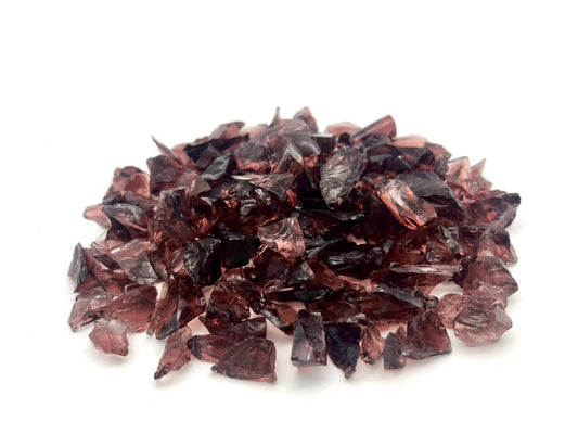 ガラス骨材　パープル(紫)　約6~12mm　1kg(送料込み)