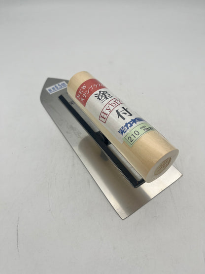 カネミツ Hybrid NEWステンプラスター  塗付鏝 (板厚0.5mm、210mm)