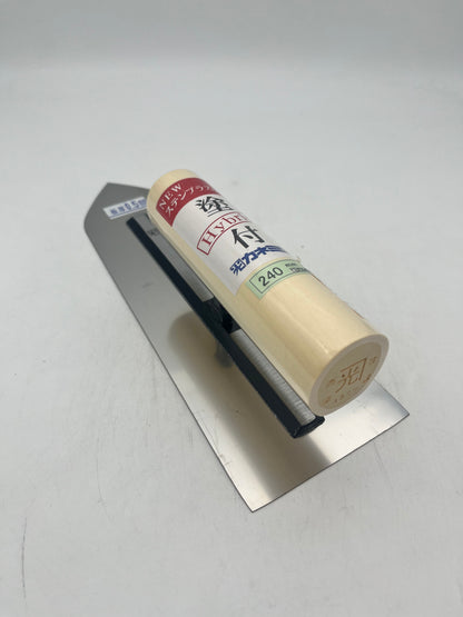 カネミツ Hybrid NEWステンプラスター 塗付鏝 (板厚0.5mm、240mm)