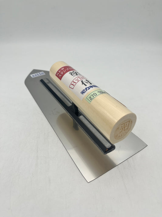 カネミツ Hybrid NEWステンプラスター 塗付鏝 (板厚0.5mm、270mm)