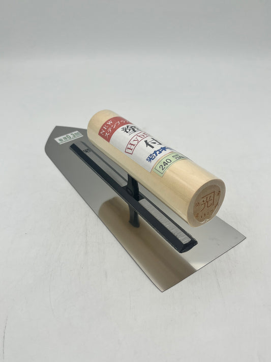 カネミツ Hybrid NEWステンプラスター 塗付鏝 (板厚0.3mm、240mm)