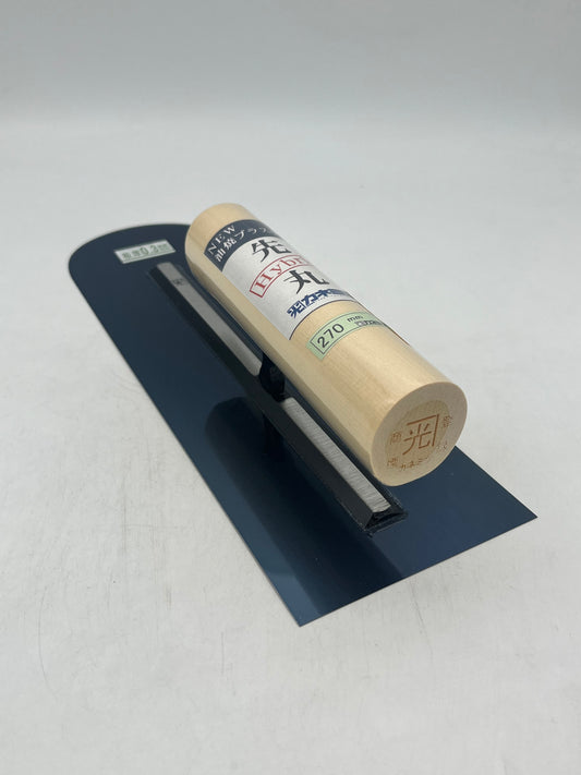 カネミツ Hybrid NEW油焼プラスター 先丸鏝 (板厚0.3mm、270mm)