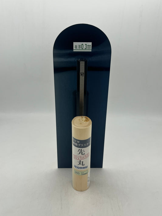 カネミツ Hybrid NEW油焼プラスター 先丸鏝 (板厚0.3mm、300mm)