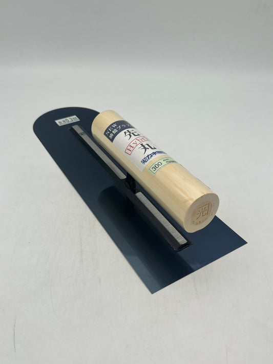 カネミツ Hybrid NEW油焼プラスター 先丸鏝 (板厚0.3mm、300mm)