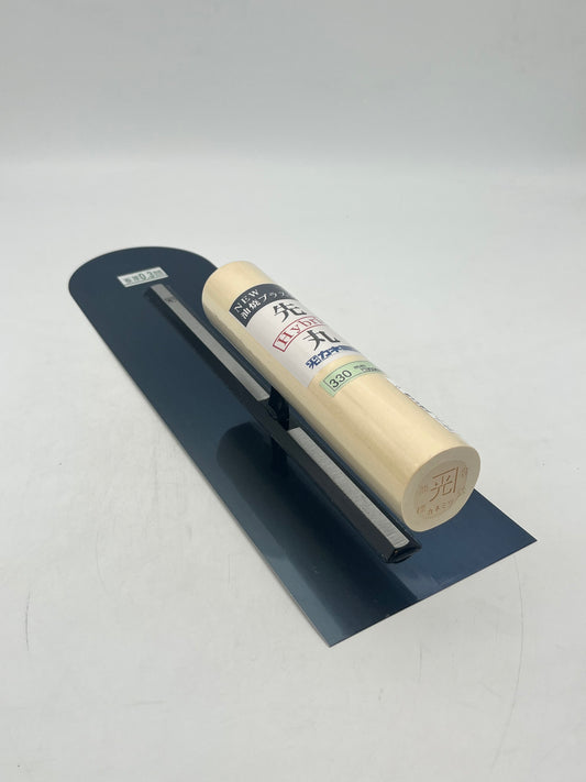 カネミツ Hybrid NEW油焼プラスター 先丸鏝 (板厚0.3mm、330mm)