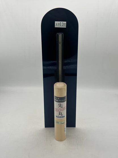 カネミツ Hybrid NEW油焼プラスター 先丸鏝 (板厚0.3mm、360mm)