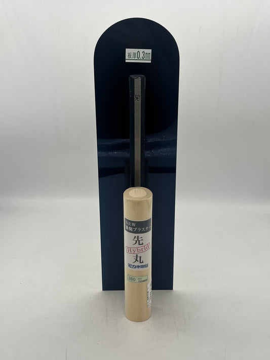 カネミツ Hybrid NEW油焼プラスター 先丸鏝 (板厚0.3mm、360mm)