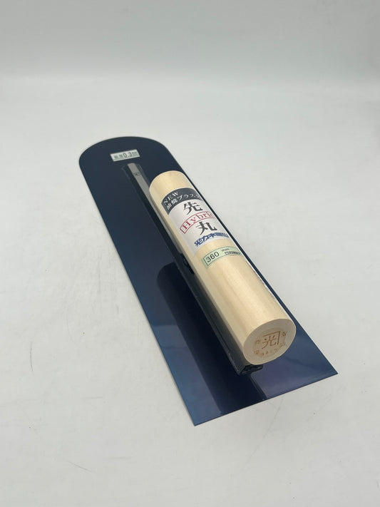 カネミツ Hybrid NEW油焼プラスター 先丸鏝 (板厚0.3mm、360mm)