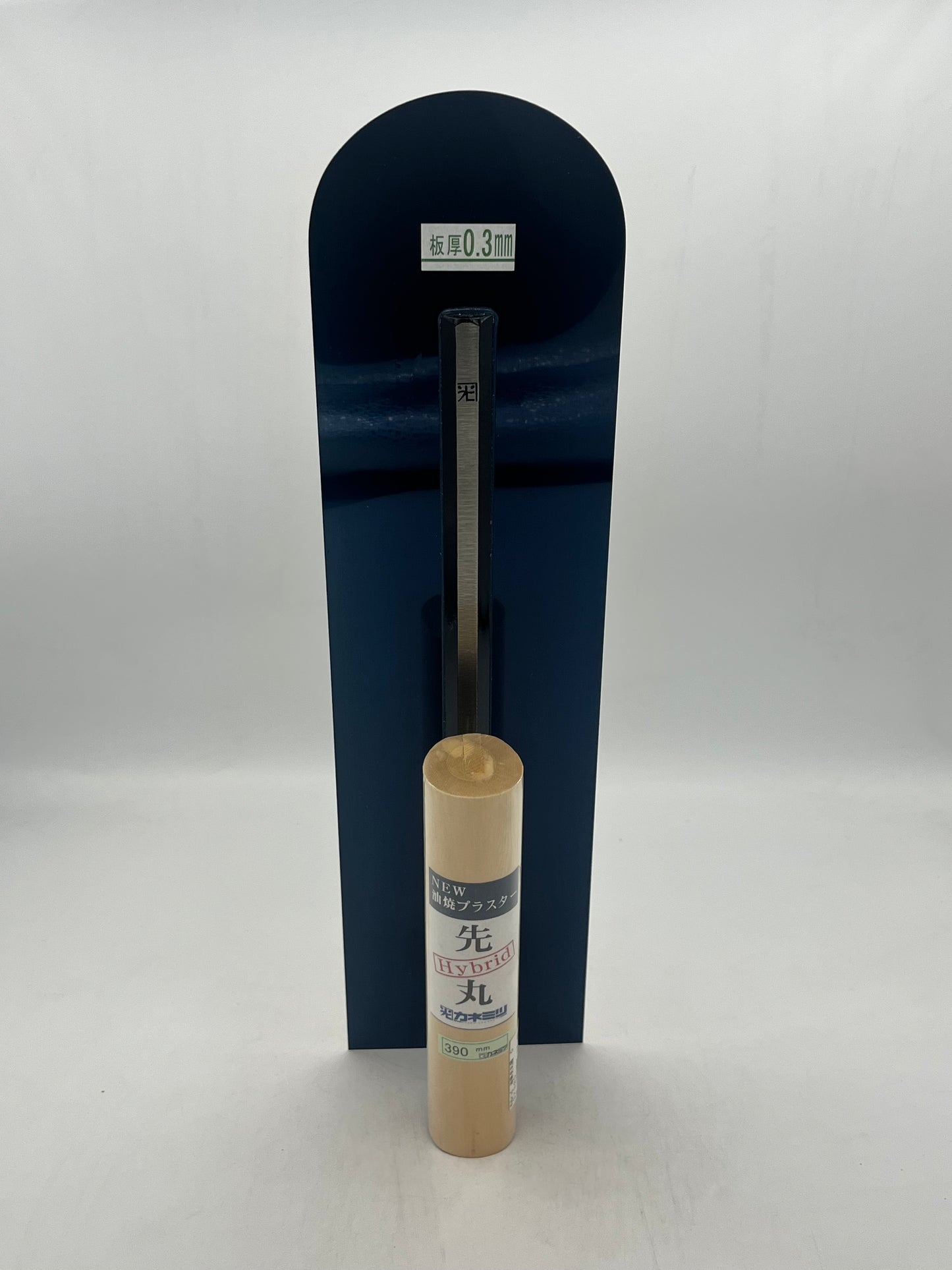 カネミツ Hybrid NEW油焼プラスター 先丸鏝 (板厚0.3mm、390mm)