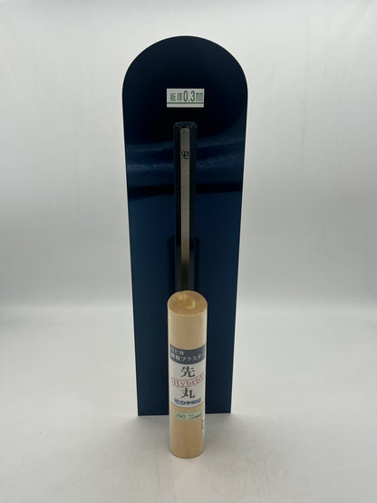 カネミツ Hybrid NEW油焼プラスター 先丸鏝 (板厚0.3mm、390mm)