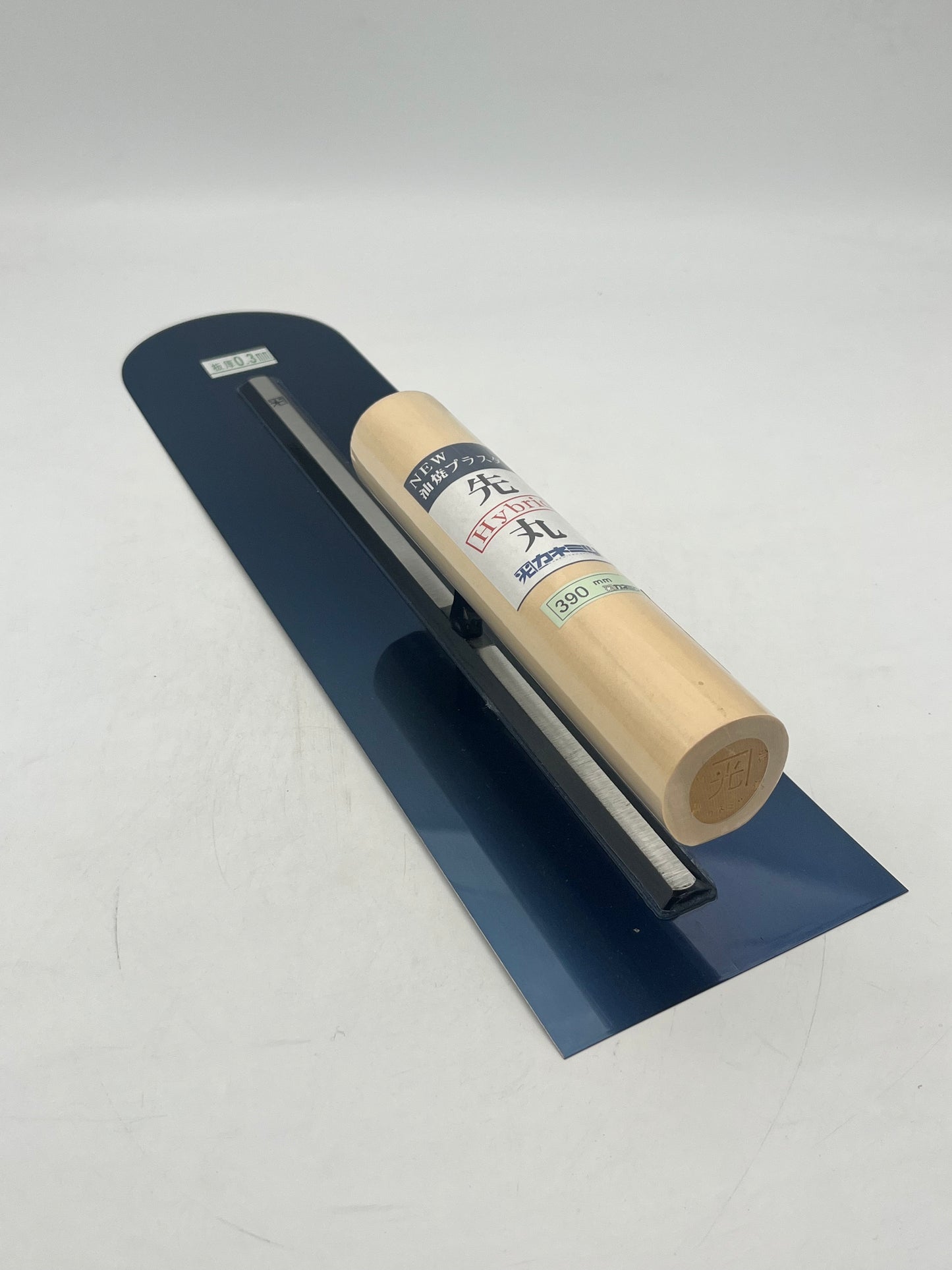 カネミツ Hybrid NEW油焼プラスター 先丸鏝 (板厚0.3mm、390mm)