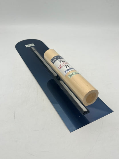 カネミツ Hybrid NEW油焼プラスター 先丸鏝 (板厚0.3mm、390mm)