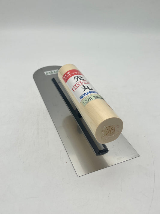 カネミツ Hybrid NEWステンプラスター 先丸鏝 (板厚0.3mm、270mm)