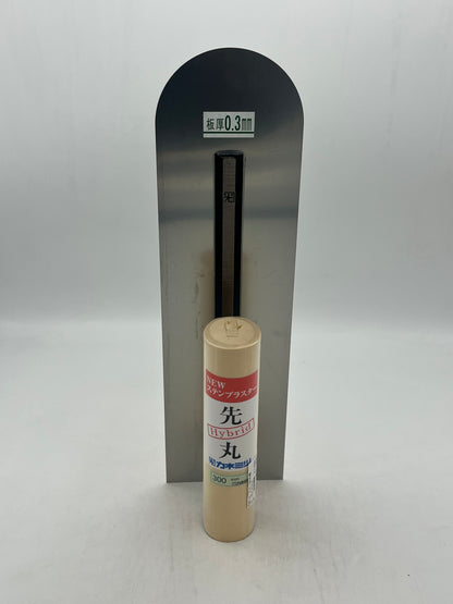 カネミツ Hybrid NEWステンプラスター 先丸鏝 (板厚0.3mm、300mm)