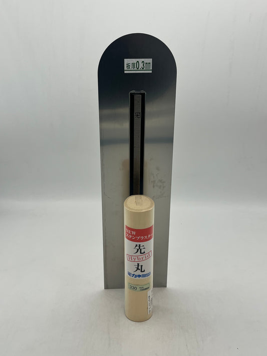 カネミツ Hybrid NEWステンプラスター 先丸鏝 (板厚0.3mm、330mm)