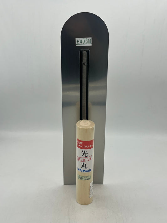 カネミツ Hybrid NEWステンプラスター 先丸鏝 (板厚0.3mm、360mm)