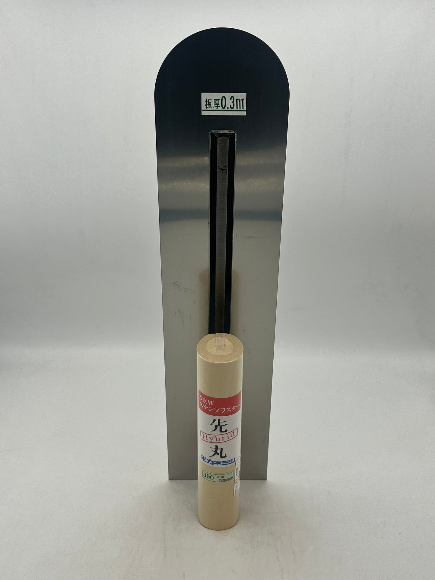 カネミツ Hybrid NEWステンプラスター 先丸鏝 (板厚0.3mm、390mm)