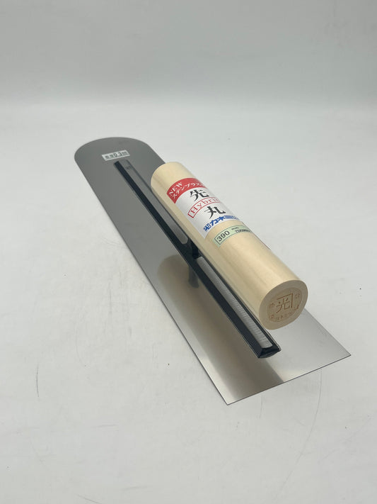 カネミツ Hybrid NEWステンプラスター 先丸鏝 (板厚0.3mm、390mm)