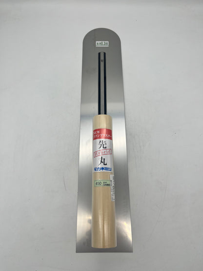 カネミツ Hybrid NEWステンプラスター 先丸鏝 (板厚0.3mm、450mm)