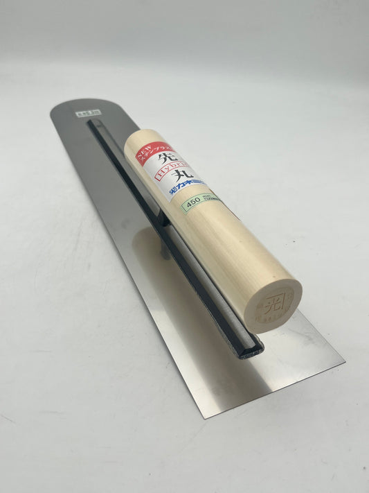 カネミツ Hybrid NEWステンプラスター 先丸鏝 (板厚0.3mm、450mm)