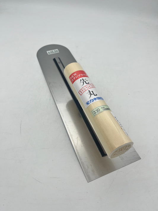 カネミツ Hybrid NEWステンプラスター 先丸鏝 (板厚0.3mm、330mm)