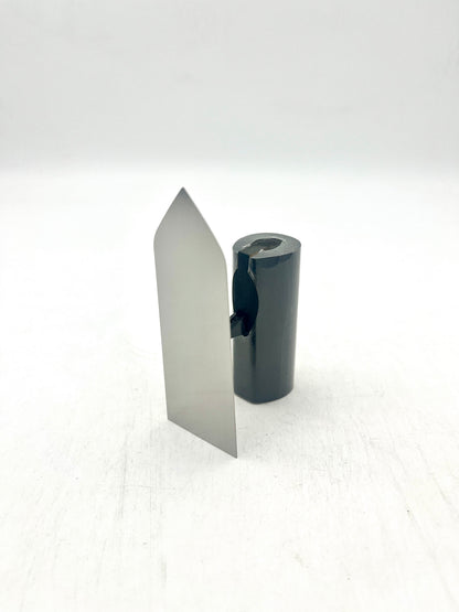 カネミツ ステンレス 中首 仕上型 ミニ鏝 (90mm)