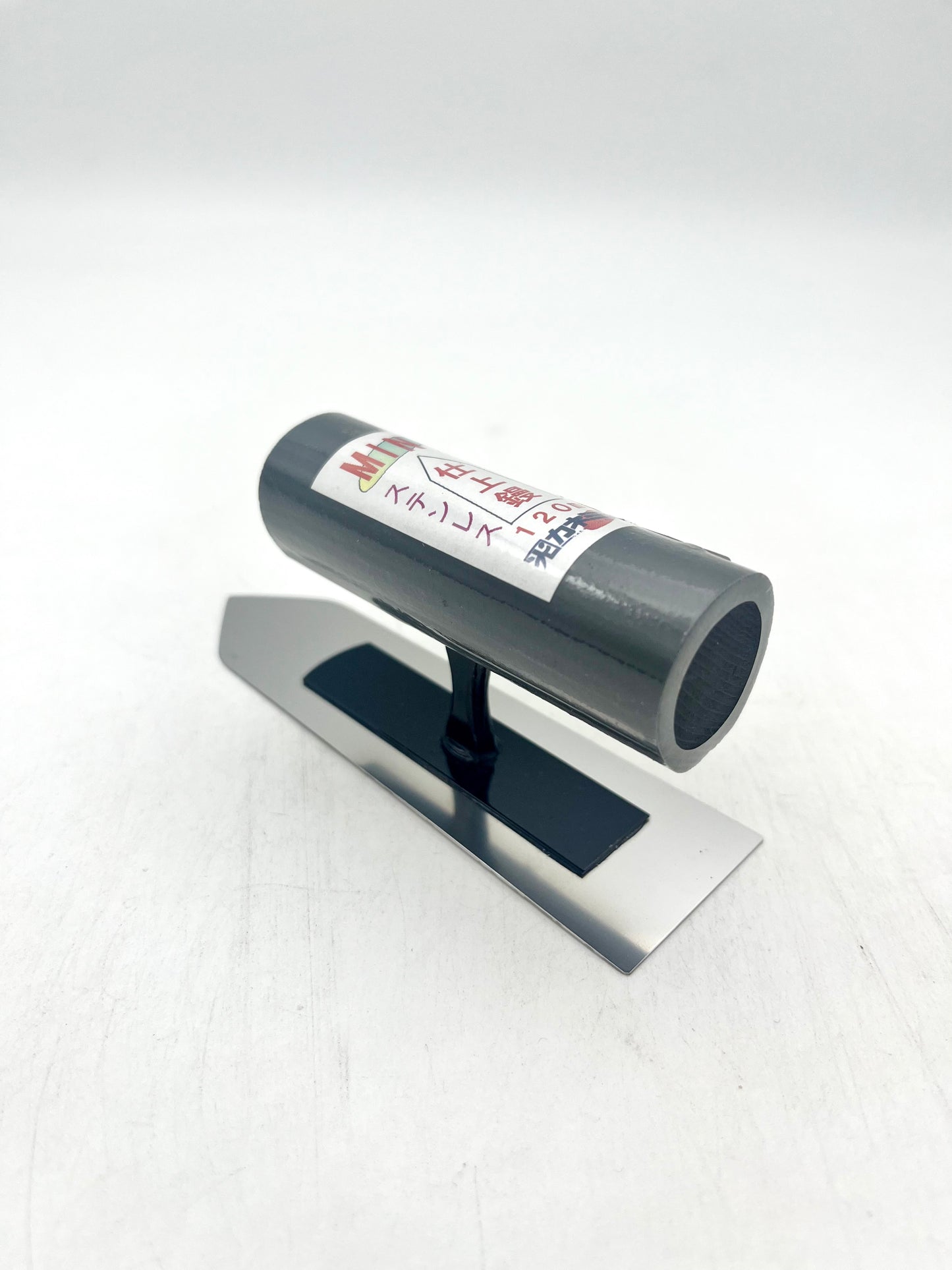 カネミツ ステンレス 中首 仕上型 ミニ鏝 (120mm)
