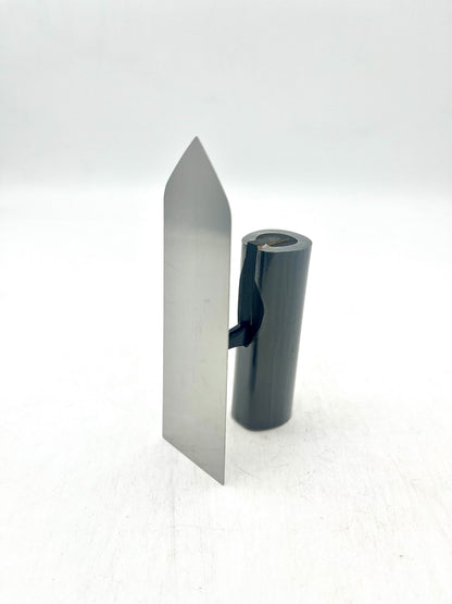 カネミツ ステンレス 中首 仕上型 ミニ鏝 (120mm)