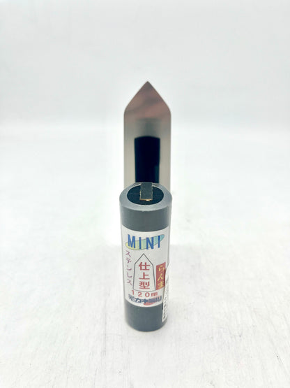 カネミツ ステンレス 中首 仕上型 らんまミニ鏝 (120mm)