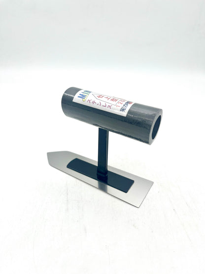 カネミツ ステンレス 中首 仕上型 らんまミニ鏝 (120mm)
