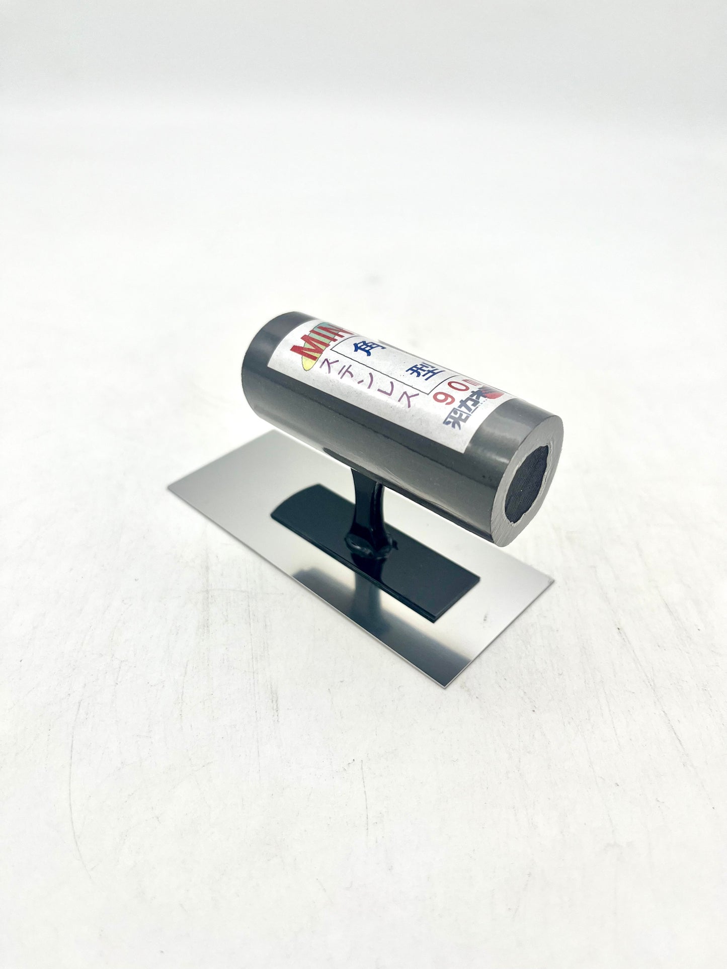 カネミツ ステンレス 中首 角型 ミニ鏝 (90mm)