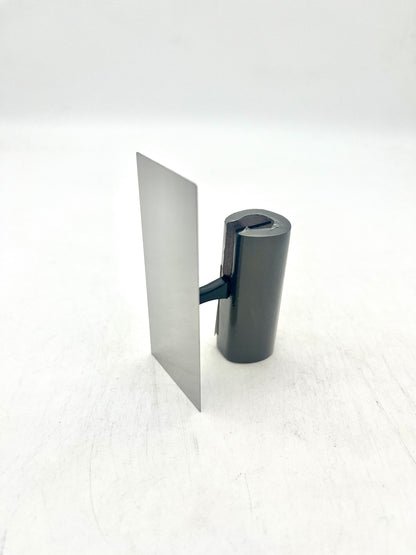 カネミツ ステンレス 中首 角型 ミニ鏝 (90mm)
